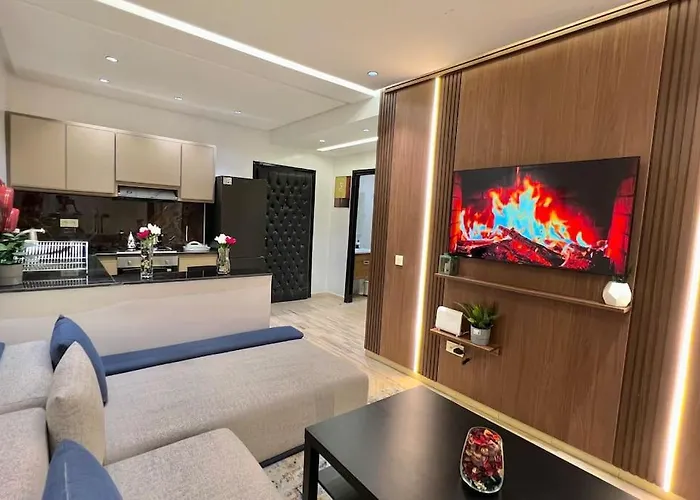 Y48 Appartement Elegant Au Coeur De Casablanca Emplacement Central
