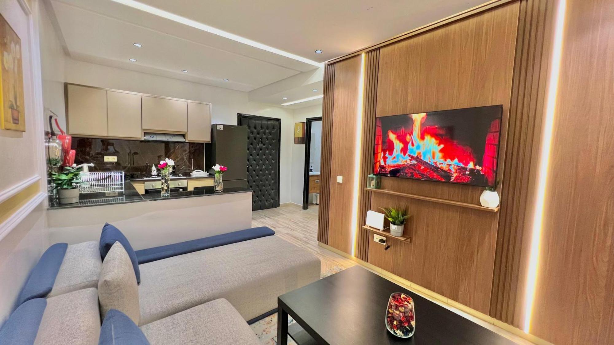 Apartamento Y48 Confortable & Chic En Plein Coeur De Casa Blanca